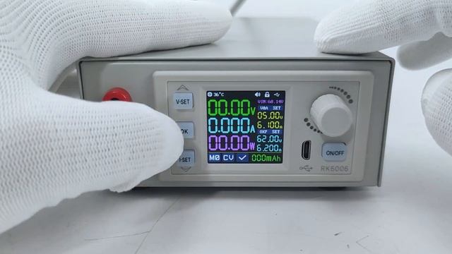 RK6006 manual 1.4.2.4 Main Page Display Style Setting смотреть онлайн