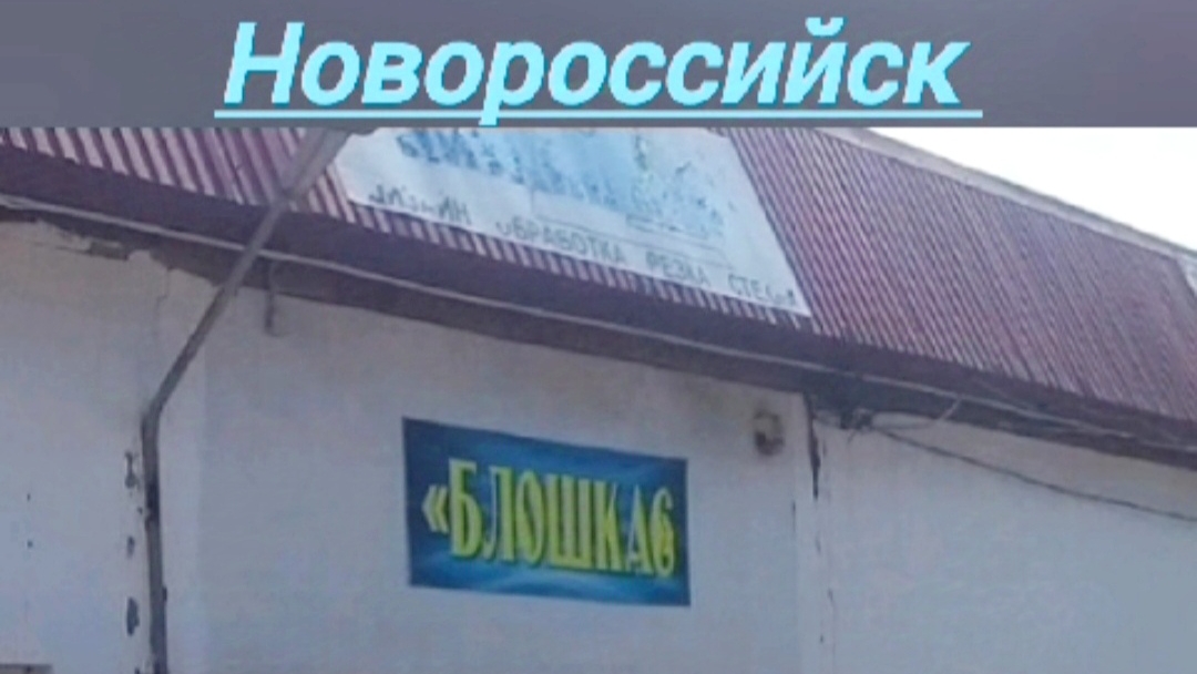 Блошка в Новороссийске и мои находки 👌 смотреть онлайн