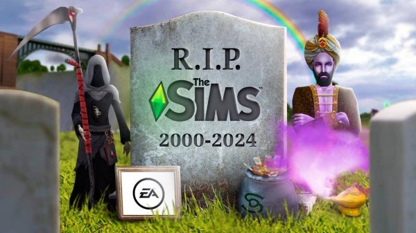 КАК ПОГИБЛА THE SIMS (IGM)