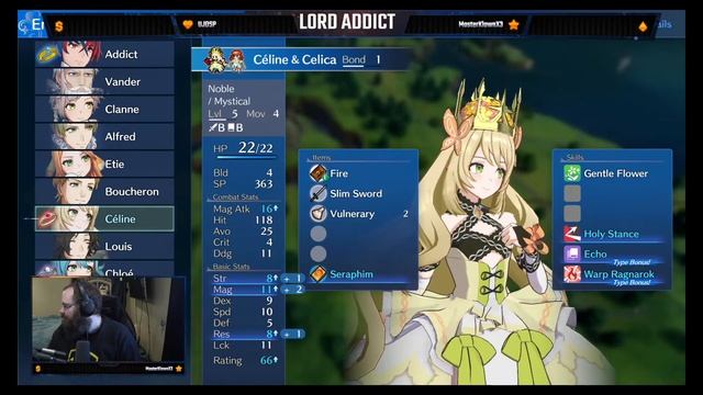 The Lords Play Fire Emblem Engage | Nintendo Switch смотреть онлайн