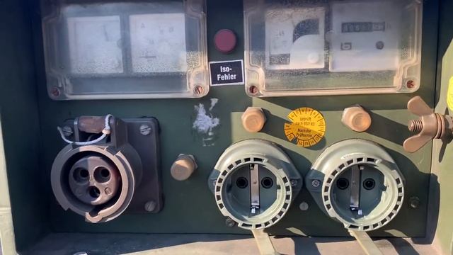 2,2KW DIESEL GEKO HATZ BUNDESWEHR STROM GENERATOR NOTSTROM STROMAGGREGAT 230V BW смотреть онлайн