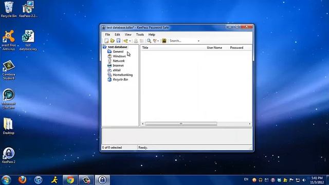 KeePass password Manager смотреть онлайн