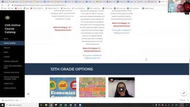 Virtual Junior Class Visit - Carter High School - February 23-24, 2021 смотреть онлайн