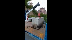 Кран манипулятор на Газель  "Грач 920"