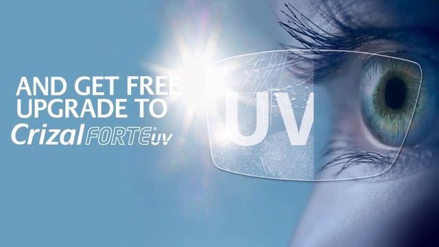 Crizal Lenses Promotion смотреть онлайн