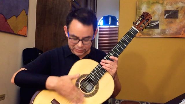 Evocación Suite del Recuerdo de Jose Luis Merlin tutorial de guitarra Rafael Elizondo смотреть онлайн