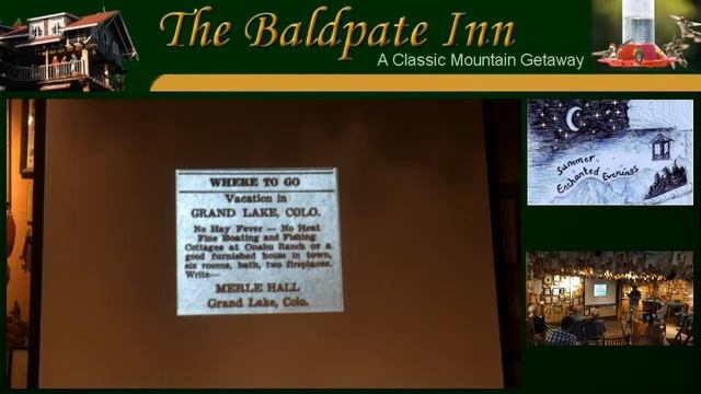 Baldpate Summer Enchanted: Adam Thomas, Architectural Historian смотреть онлайн