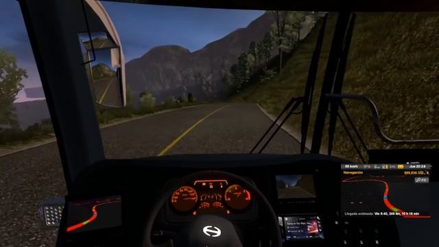Mod Bus Ecuador - Coop. Aray - Conduciendo a toda maquina! | Euro Truck Simulator 2 v1.33 смотреть онлайн