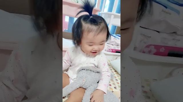 15개월아기도리도리❤ смотреть онлайн
