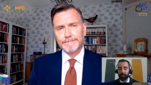 LIVE - EUROMED Migration Talks Interview with Thomas Erikson, communication expert and author смотреть онлайн