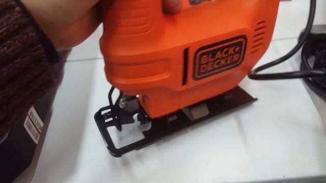 Black and Decker KS501 - Sierra de calar, 400 W, 230 V, color naranja y negro смотреть онлайн