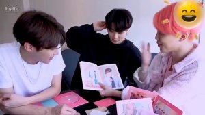 Распаковка альбома 'MAP OF THE SOUL- PERSONA' BTS (Jimin Jungkook J-hope)