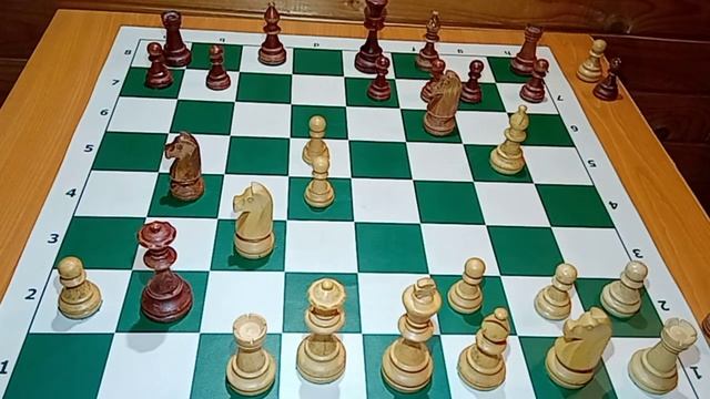 197 [В13] Защита Каро-Канн, атака Панова, Ботвинник-Шпильман, 1-0, Москва, 1935 смотреть онлайн