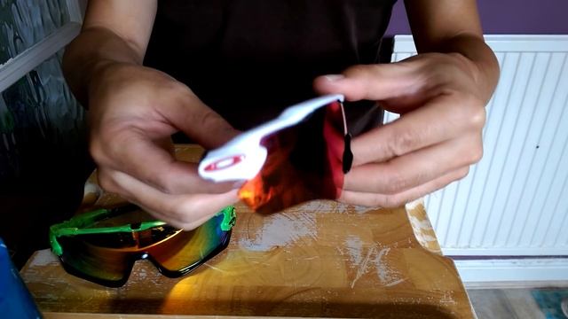 Fake Oakley Jawbreaker V Genuine Oakley Radar EV