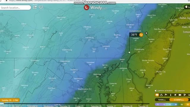 How cold will it get in the eastern U S behind Winter Storm Harper? смотреть онлайн