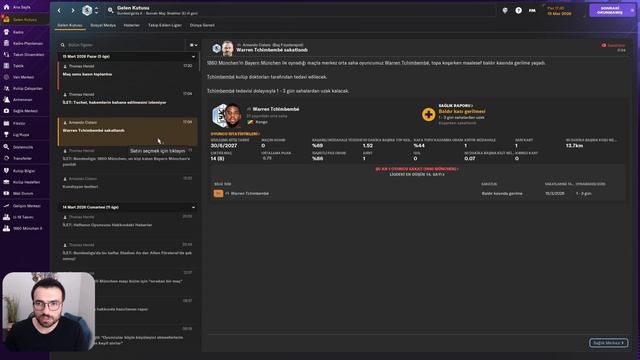 Football Manager 2024 TSV 1860 Munchen Kariyeri (S3B9) смотреть онлайн