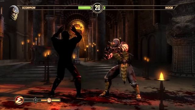 Logro Steam "Hermandad de la Sombra" Mortal Kombat 9 PC смотреть онлайн