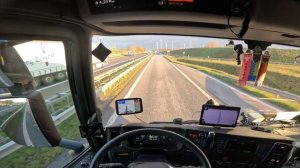 ДАЛЬНОБОЙ по ЕВРОПЕ. «Естественный отбор» на дорогах Германии #truck #fast