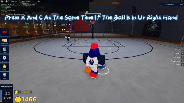 Basketball Legends Dribbling Tutorial (ALL MOVES)