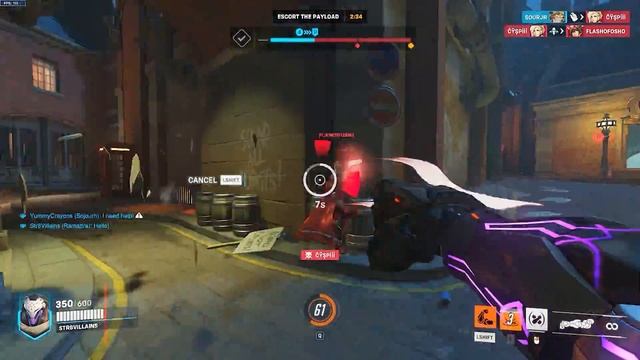 Season 2 GOOD and BADS in overwatch 2 смотреть онлайн