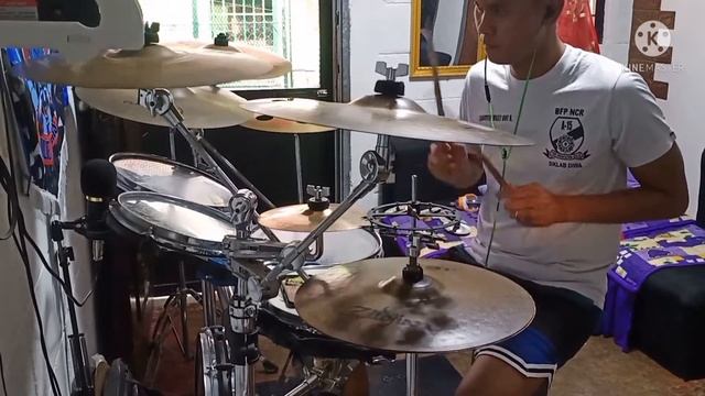 Magic Knight Rayearth Opening (Drum Cover) смотреть онлайн