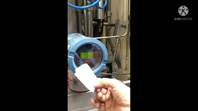 Flow meter reading setting in kg/h.. CNG booster compressor. Part - 1 смотреть онлайн