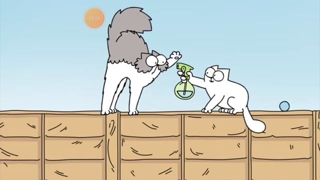 Кот Саймон жиза