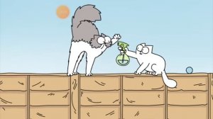 Кот Саймон жиза