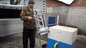 Тележка пасечная.AVI
