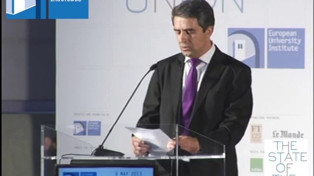 Rosen Plevneliev - #SoU2013 Morning Session смотреть онлайн