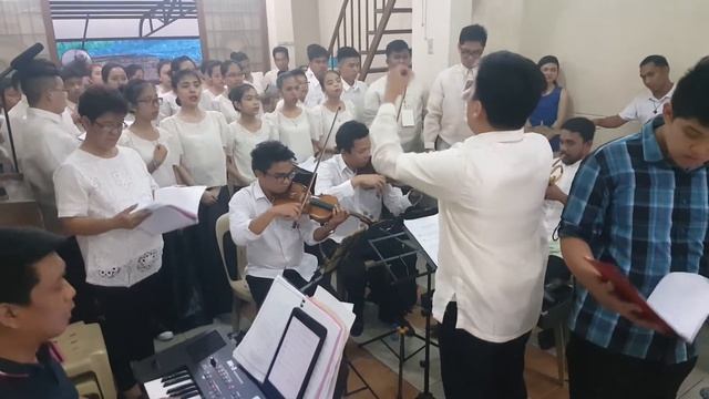 Agnus Dei (WACOM) By: Fr. Allan Antonio смотреть онлайн