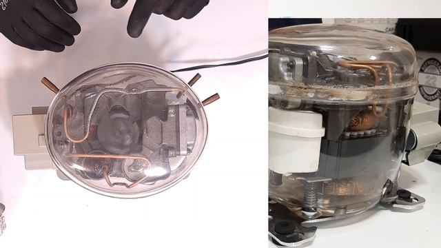 curso de refrigeración gratis capítulo 4 compresores embraco de heladera familiar, como funciona? смотреть онлайн