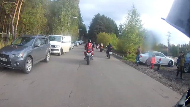 Закрытие мотосезона. Кострома 2018 смотреть онлайн