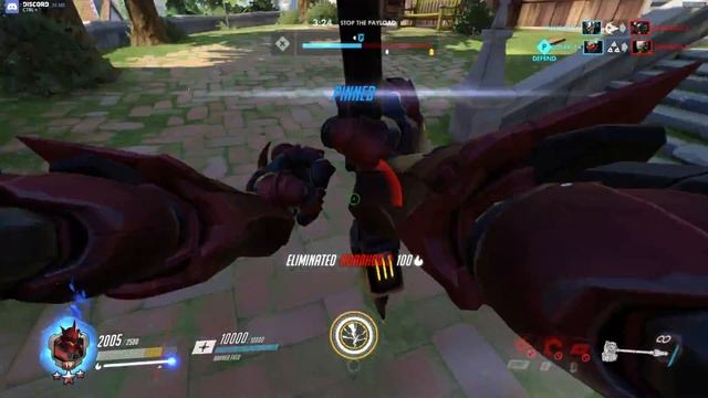 Overwatch 1.8 PTR Custom Game Settings: Rein, Pharah, and More Silliness смотреть онлайн