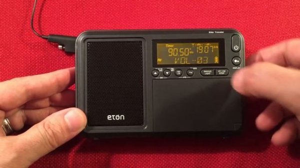 Eton Elite Traveler AM FM LW Shortwave Radio Review