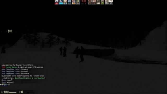 Thirsty Games CS GO Hunger Games смотреть онлайн