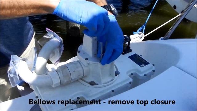 Dometic Vacuflush - VG4 Vacuum Generator Maintenance смотреть онлайн