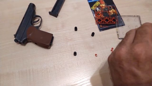 Игрушечные пистоны в МР 371 смотреть онлайн