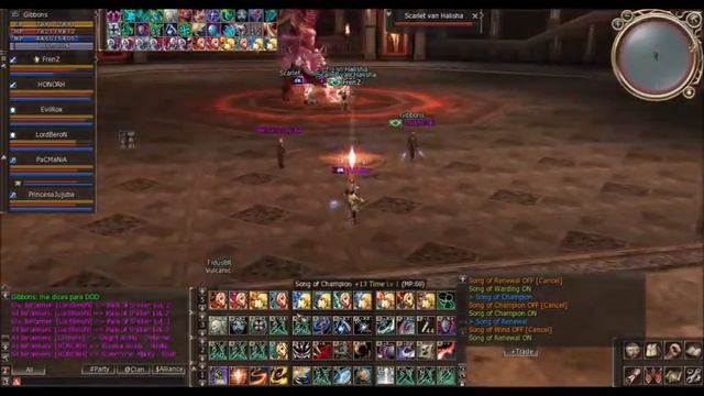 Lineage 2 Kill Frintezza - Dragon Network - Drop B tezza смотреть онлайн
