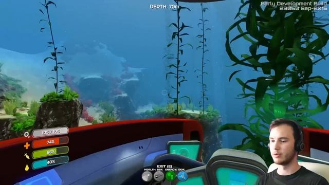 НОВЫЙ МЕГА SEAMOTH | Subnautica #34 смотреть онлайн