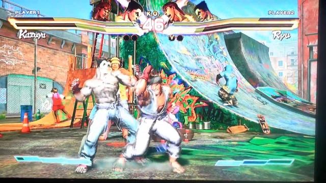 Street Fighter x Tekken - Sho Dragon (Hwo/Kaz) vs KingJae (Kaz/Ryu) смотреть онлайн