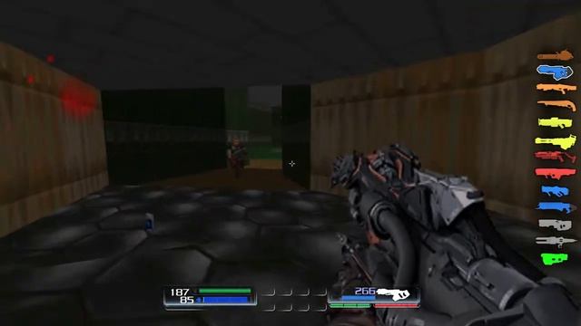 Hellshot Zion Doom 4 test in D4T mod TEST (In progress) смотреть онлайн