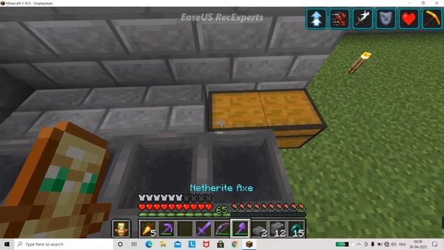 HOW TO MAKE A EASY STONE GENERATOR FARM IN MINECRAFT 1.16.5 | 133 STONE PER MINUTE смотреть онлайн