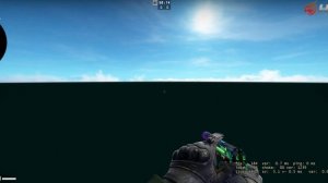 Cs:Go Ursus knife Blue steel rare animations