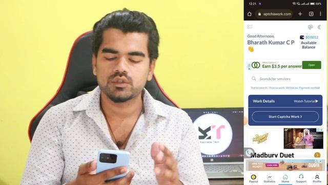 New Earning App 2023 | Captcha work | without investment |free Paytm cash | how to earn money onlin смотреть онлайн