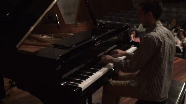 Concierto de Grado de Andrés Orlando Di Domenico en la Cátedra de Piano Principal смотреть онлайн
