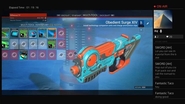 Operation Game No Mans Sky Glyph Run смотреть онлайн