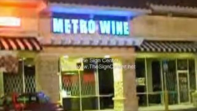 RGB LED SMetroWine.wmv смотреть онлайн