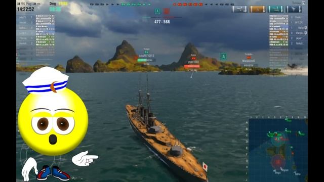 Боты в World of Warships? смотреть онлайн