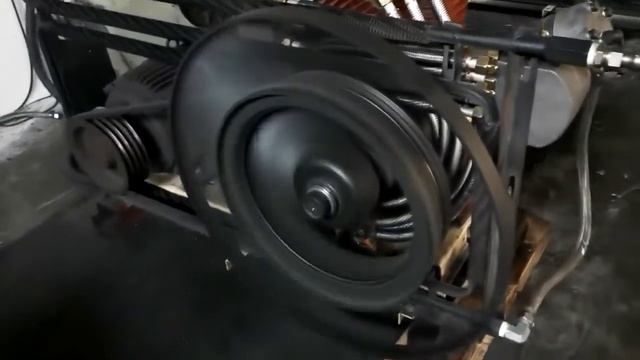 30bar,2.0m^3/min air compressor test смотреть онлайн